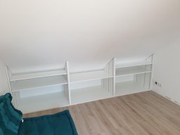 Rangement en soupente